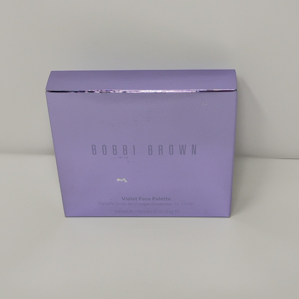 Bobbi Brown Violet Face Palette Lip Gloss Eye Shadow Blush NEW w Flaw SEE NOTE